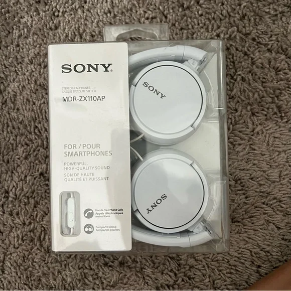 Sony | Headphones | Sony Zx Series Wired On Ear Headphones With